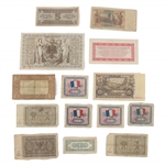 WWII ERA FOREIGN CURRENCY 