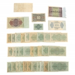 1920 & 1922 GERMAN BANKNOTES