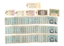 EARLY 20TH C. GERMAN BANKNOTES