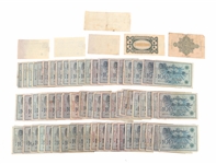 EARLY 20TH C. GERMAN BANKNOTES