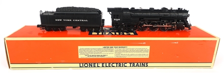 1990 LIONEL NEW YORK CENTRAL 1-700E HUDSON LOCOMOTIVE