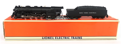 1990 LIONEL NEW YORK CENTRAL 4-8-2 MOWHAWK LOCOMOTIVE