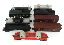 LIONEL MODEL TRAIN CARS O GAUGE