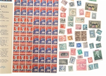 INTERNATIONAL STAMP BONANZA LOT