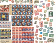 INTERNATIONAL STAMP BONANZA LOT