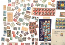 INTERNATIONAL STAMP BONANZA LOT