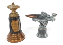 SPEEDBOATING TROPHIES, 1ST AND 2ND PLACE