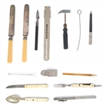 TRAVEL CUTLERY, FLATWARE, & SMALL TOOLS