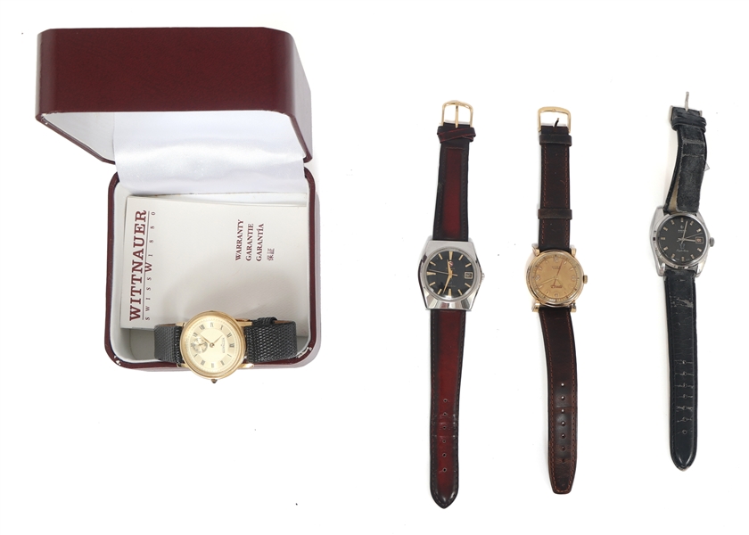 MENS ELECTRICAL & MECHANICAL WRISTWATCHES 