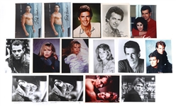 20TH C. TV & FILM ACTORS & ACTRESSES AUTOGRAPHED PHOTOS