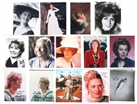 ACTOR AUTOGRAPHS - LYNN & VANESSA REDGRAVE