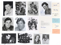 AMERICAN ACTOR AUTOGRAPHS - HUTTON, KLINE, & CONNICK