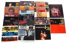 VINYL LP ALBUMS - THE POLICE, RICK NELSON, JUDY GARLAND