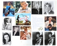  POP MUSIC AUTOGRAPHS - EASTON, CLARK, JONES