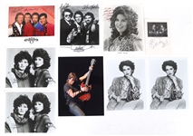 COUNTRY MUSIC AUTOGRAPHS - GENTRY, OSMOND, URBAN