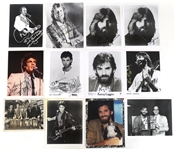 ROCK MUSIC AUTOGRAPHS - DIAMOND, LOGGINS, SPRINGFIELD