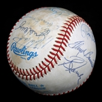 1986 CHICAGO WHITE SOX TEAM AUTOGRAPH BASEBALL