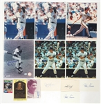 BASEBALL AUTOGRAPHS - KAUFAX, KOOSMAN, & GARVEY 