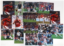 MICHAEL OWEN SOCCER AUTOGRAPHED PHOTOS