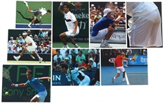 TENNIS PLAYER AUTOGRAPHS - HENMAN, FERRERO, GASQUET