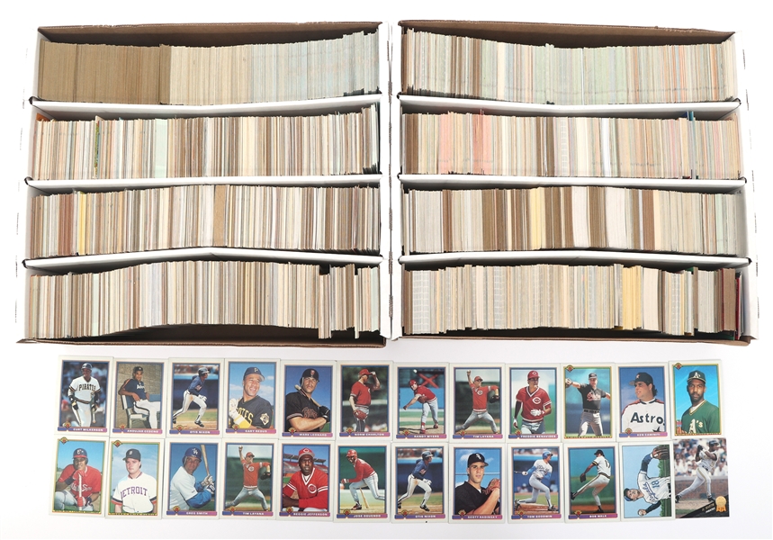 1987 - 2012 BASEBALL TRADING CARDS 