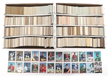 1987 - 2012 BASEBALL TRADING CARDS 