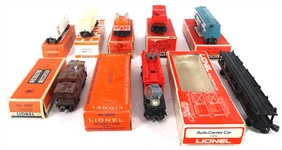 LIONEL O GAUGE MODEL TRAIN CARS 