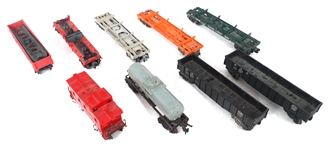 LIONEL O GAUGE MODEL TRAIN CARS 