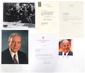 POLITICIAN SIGNED PHOTO PRINTS & LETTERS