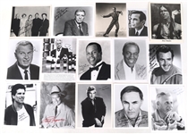 AMERICAN ACTOR AUTOGRAPHS - HAGMAN, CAGNEY, & GLOVER