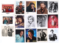 ENTERTAINER AUTOGRAPHS  - TUCKER, PAGE, PAYCHECK