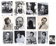 ENTERTAINER AUTOGRAPHS - LIBERACE, LIONEL RICHIE & MORE