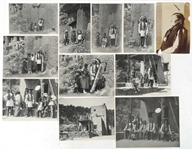 HORACE S. POLEY NATIVE AMERICAN PHOTO PRINTS