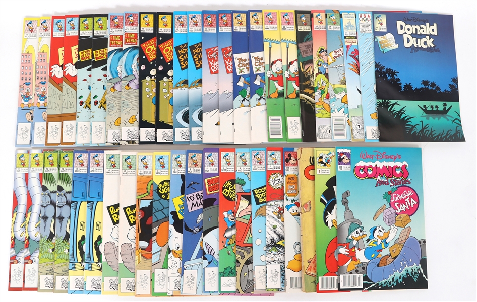 WALT DISNEYS COMIC BOOKS 