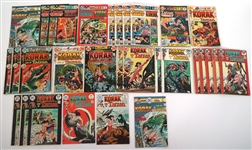 DC TARZANS FAMILY & KORAK COMIC BOOKS 