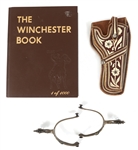 GEORGE MADIS THE WINCHESTER BOOK, SPURS & HOLSTER