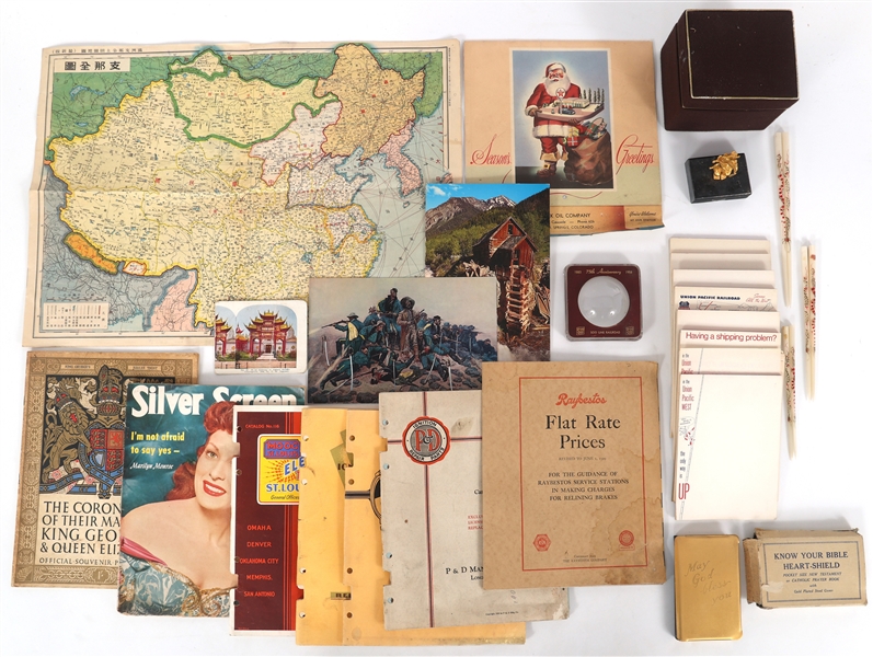 20TH CENTURY TRAVEL SOUVENIRS