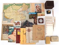 20TH CENTURY TRAVEL SOUVENIRS