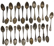 TRAVEL SOUVENIR SPOONS