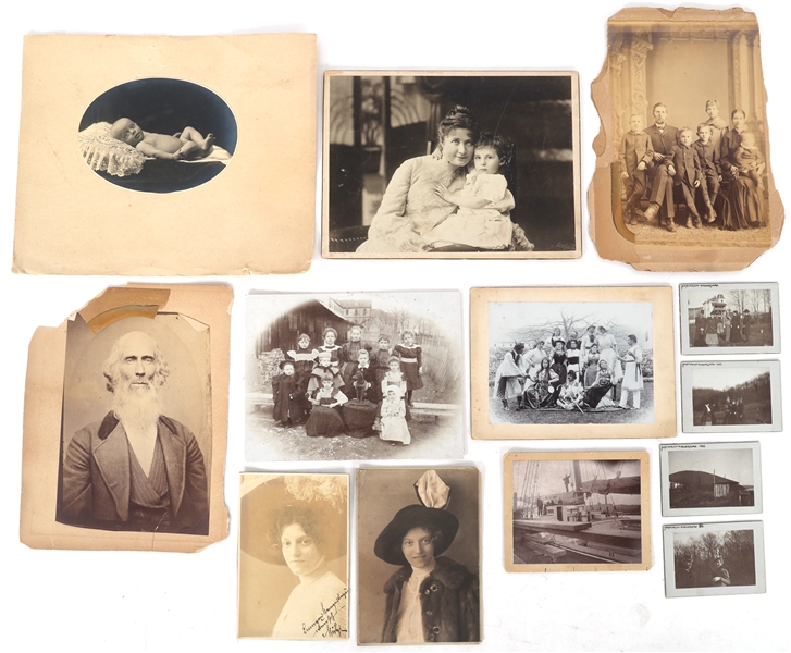 AUSTRO-HUNGARIAN CABINET CARD PHOTOGRAPHS 