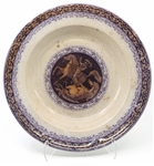 19TH C. ELSMORE & FORSTER VAQUERO IRONSTONE DISH