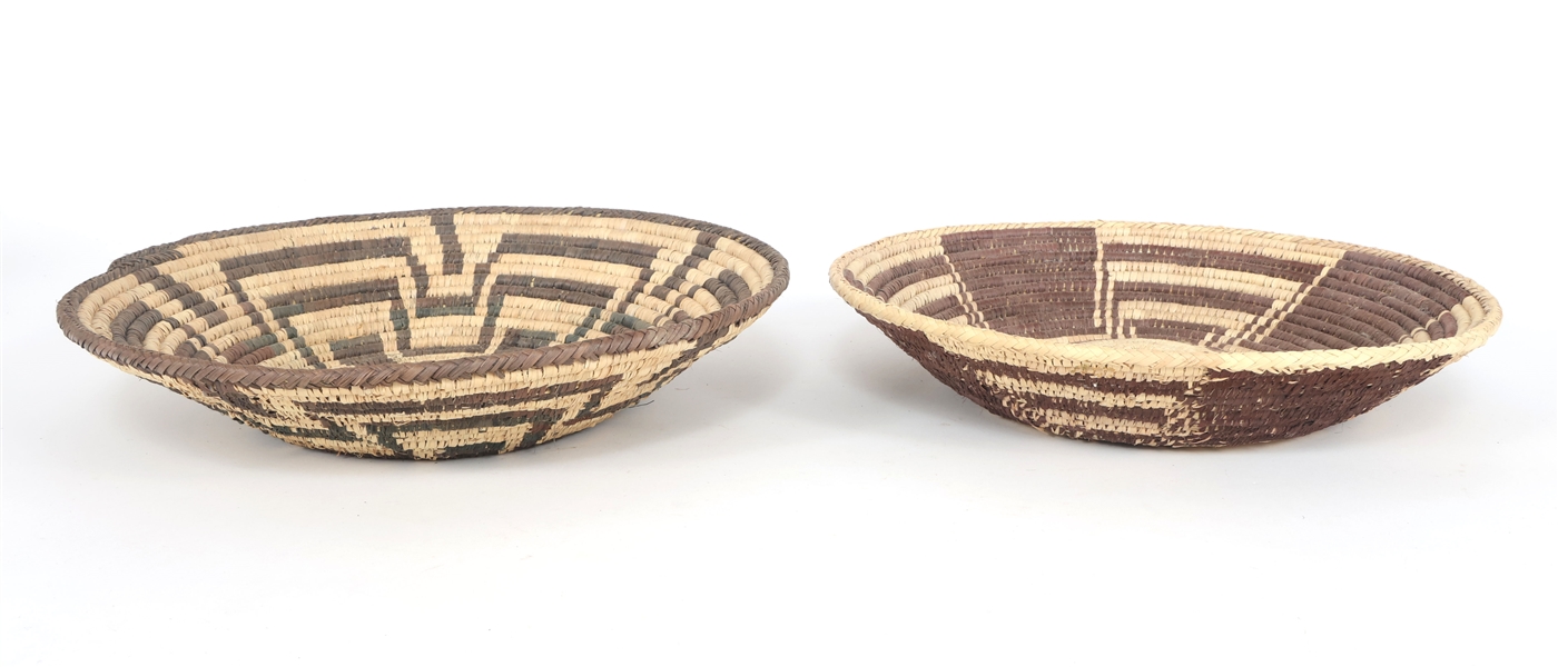 SOUTHWESTERN NATIVE AMERICAN COIL BASKETS