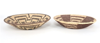 SOUTHWESTERN NATIVE AMERICAN COIL BASKETS