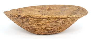 EARLY 20TH C. SOUTHWESTERN NATIVE AMERICAN WATER BASKET