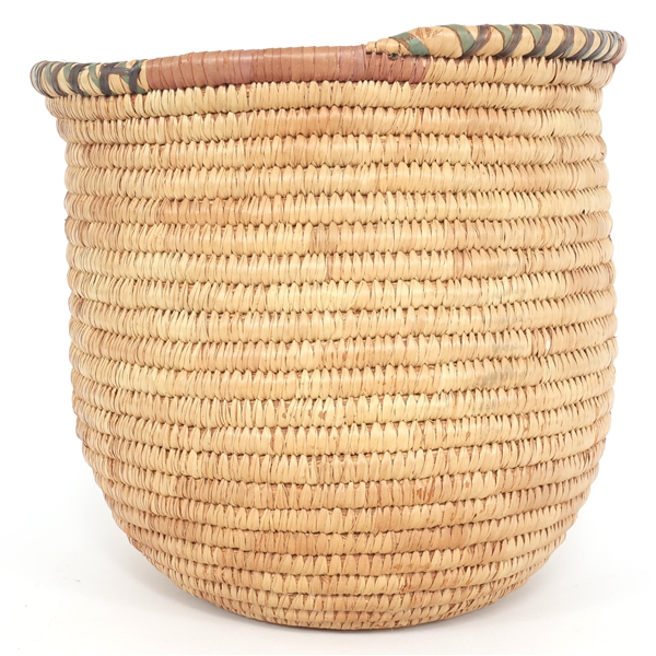 NATIVE AMERICAN COIL BASKET