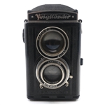 LATE 1930S VOIGTLANDER BRILLIANT 6X6 TLR FILM CAMERA