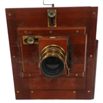 WILLIAM F STANLEY & THORNTON-PICKARD PLATE CAMERA