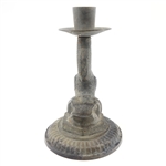 CAST BASE METAL ITALIAN CANDLESTICK HOLDER