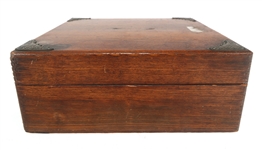 20TH C. CATHOLIC LAST RITES BOX KIT