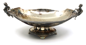 GORHAM COIN .900 SILVER CENTERPIECE BOWL